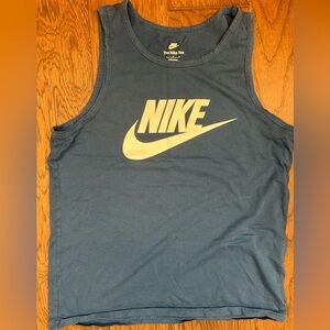 Vintage blue Nike men’s tank L